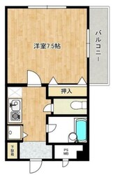 サウスブリーズの物件間取画像